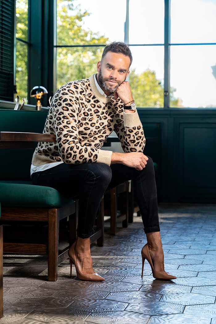 Christopher Patrick, founder and principal designer