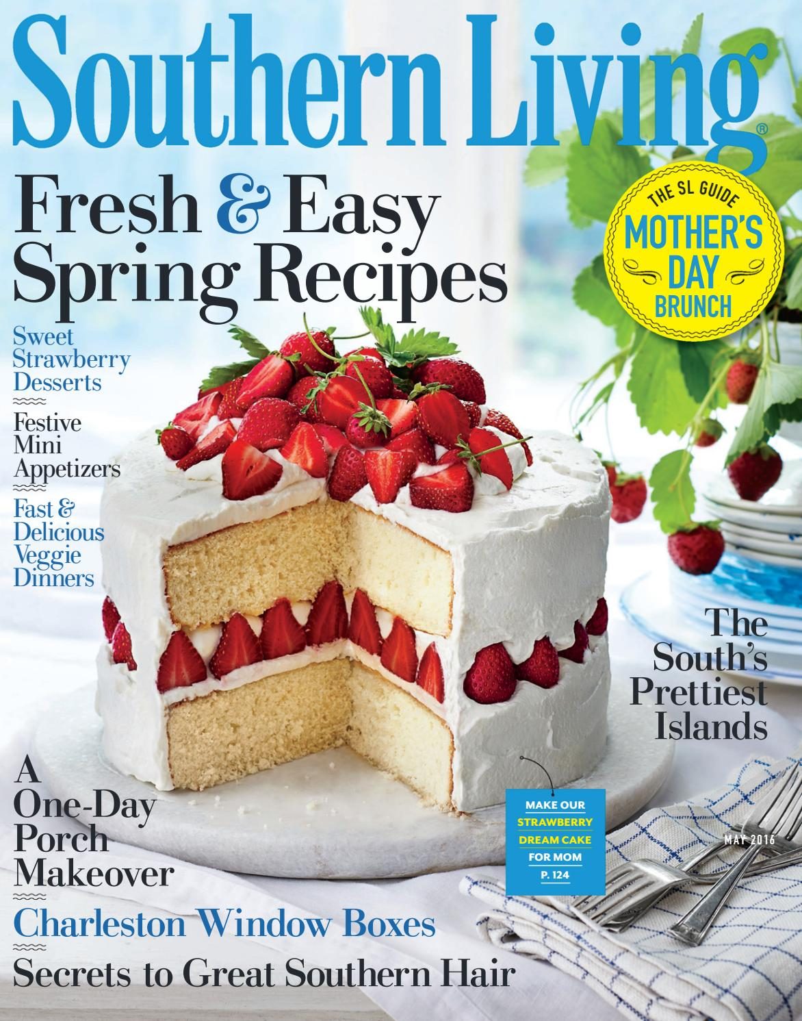 Southern Living cover